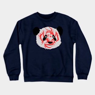 The Panda With The Dragon Tattoo Crewneck Sweatshirt